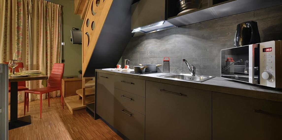 Cronox Mini Apartments Livigno Exterior foto